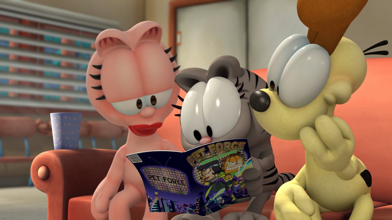 Garfield - Tierische Helden - Bild 4