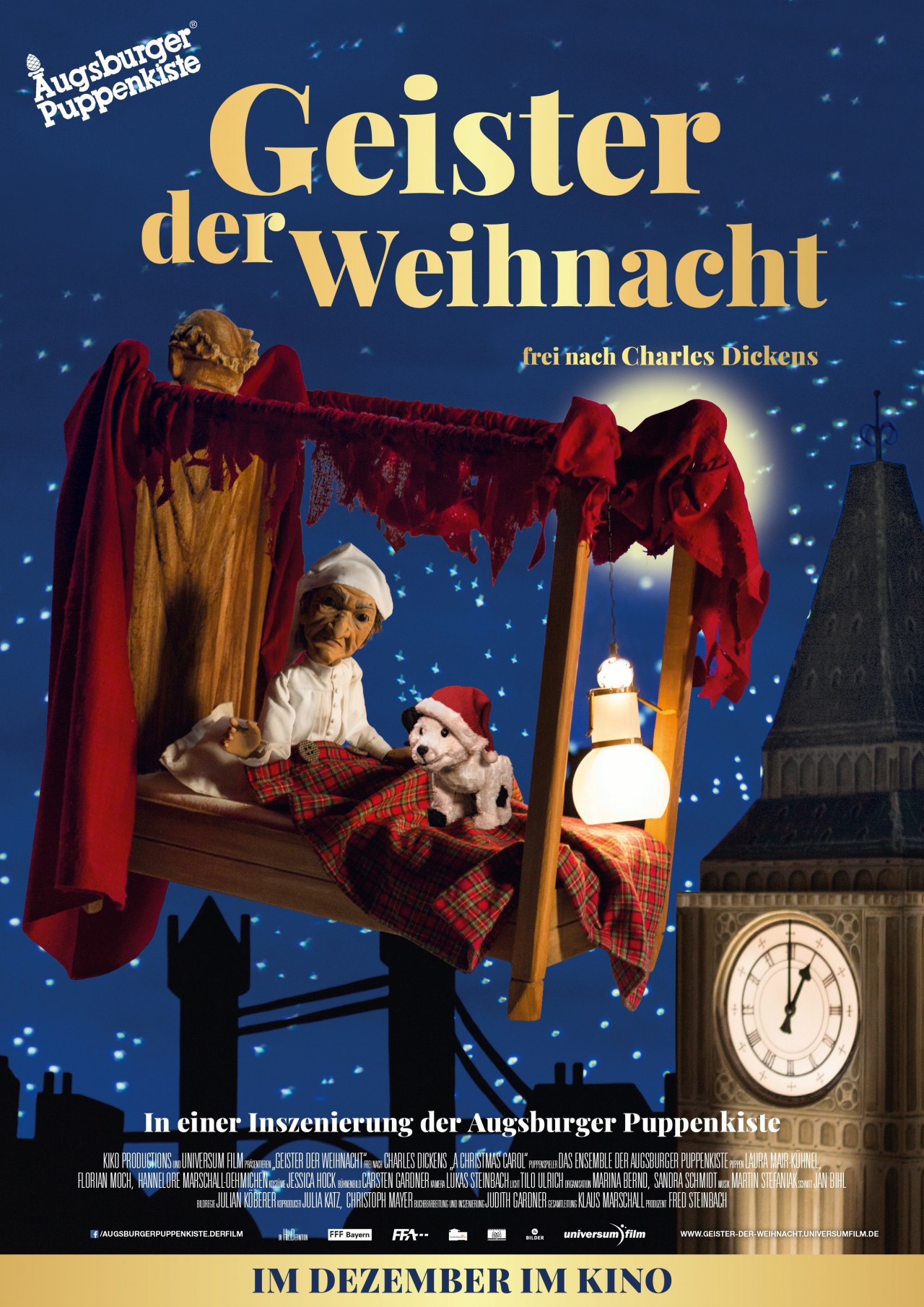 Geister der Weihnacht - Augsburger Puppenkiste - Bild 2