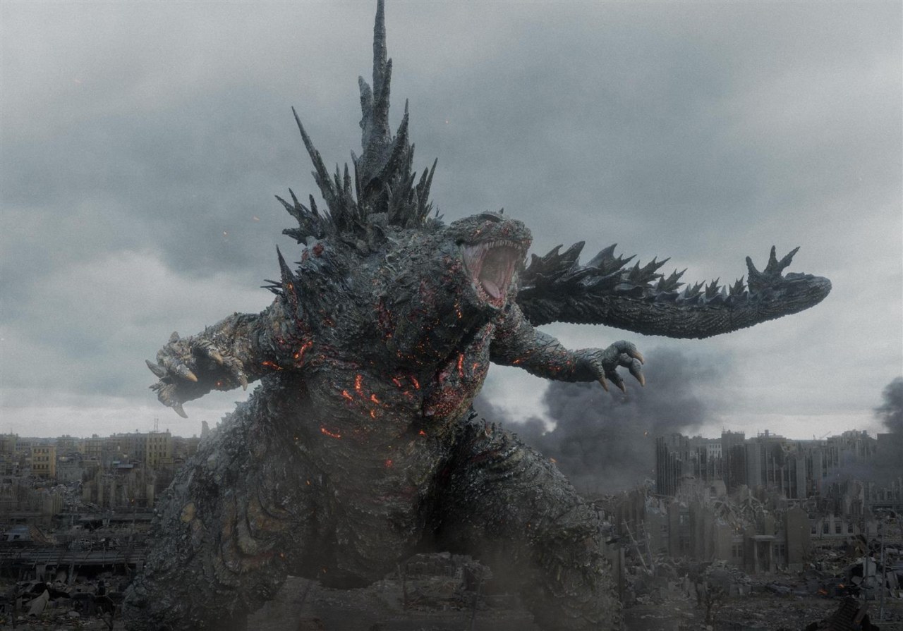 Preview: Godzilla Minus Zero - Bild 1