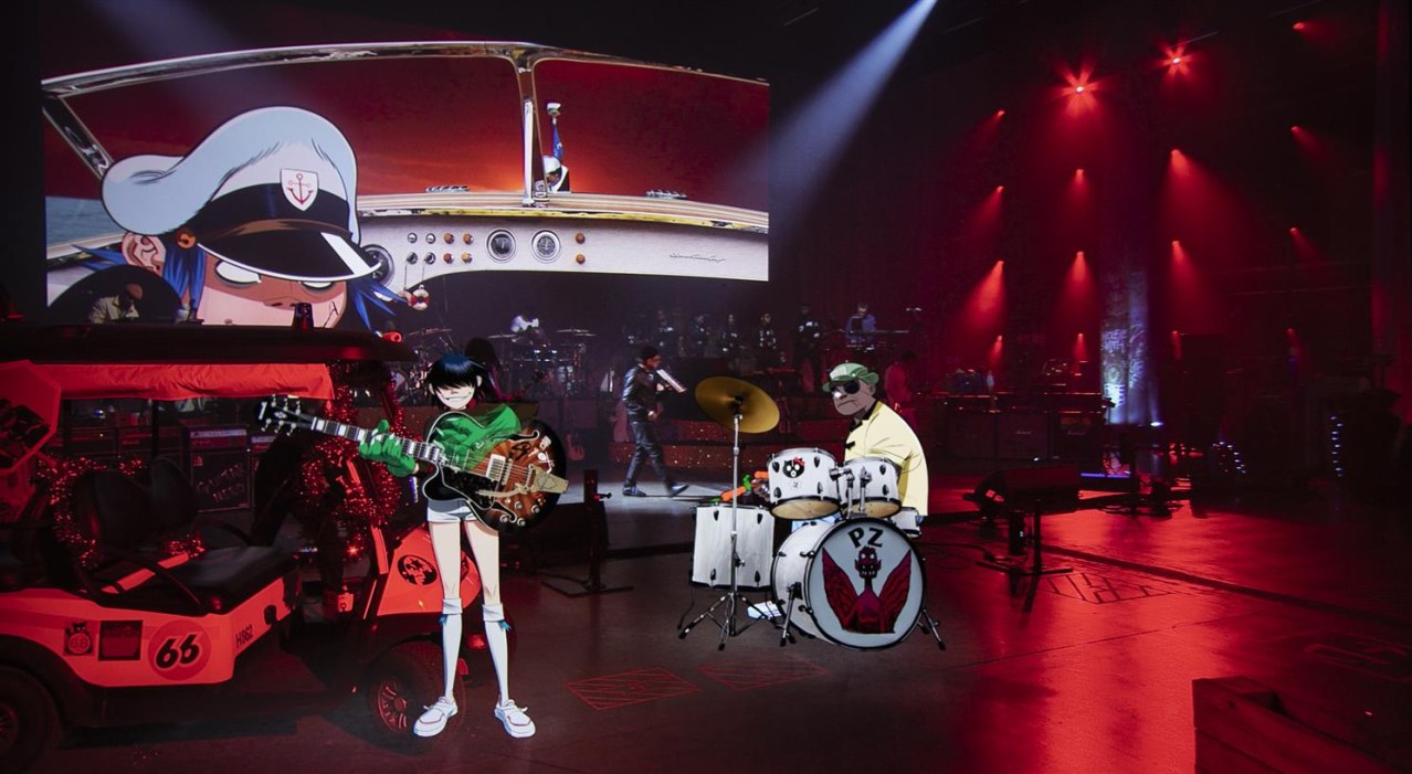 Gorillaz present 'Song Machine' live from Kong - Bild 1