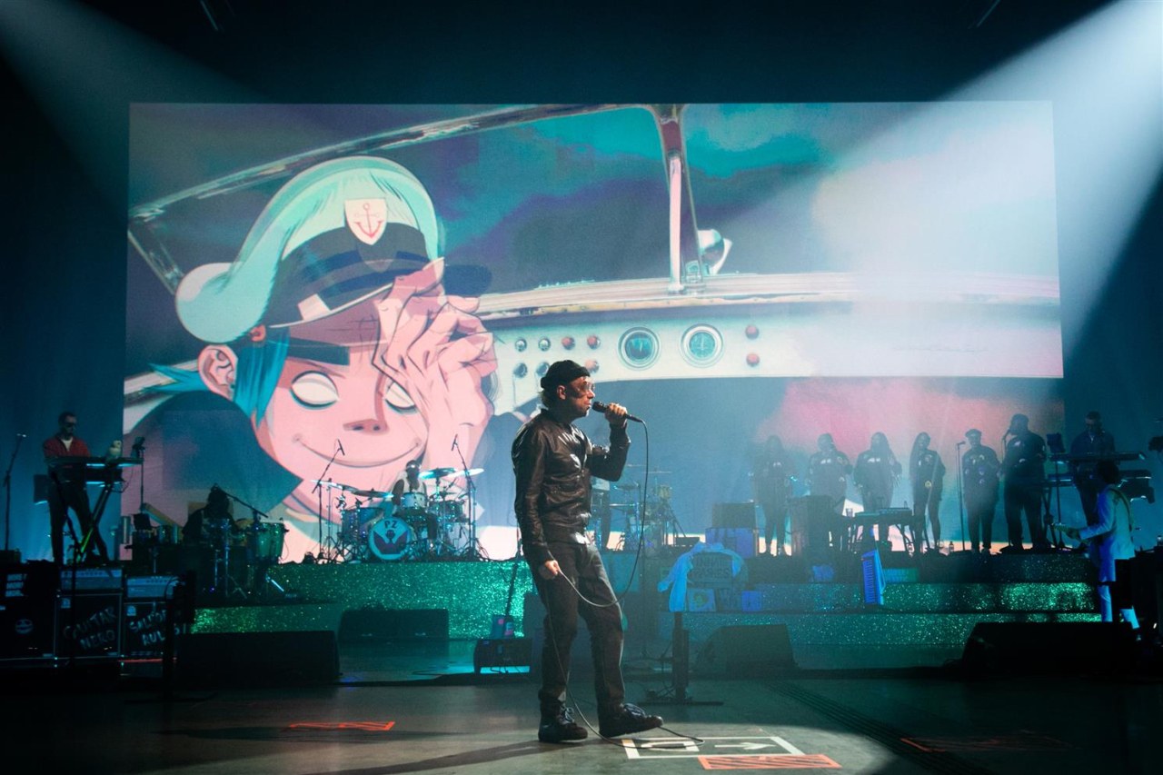 Gorillaz present 'Song Machine' live from Kong - Bild 2