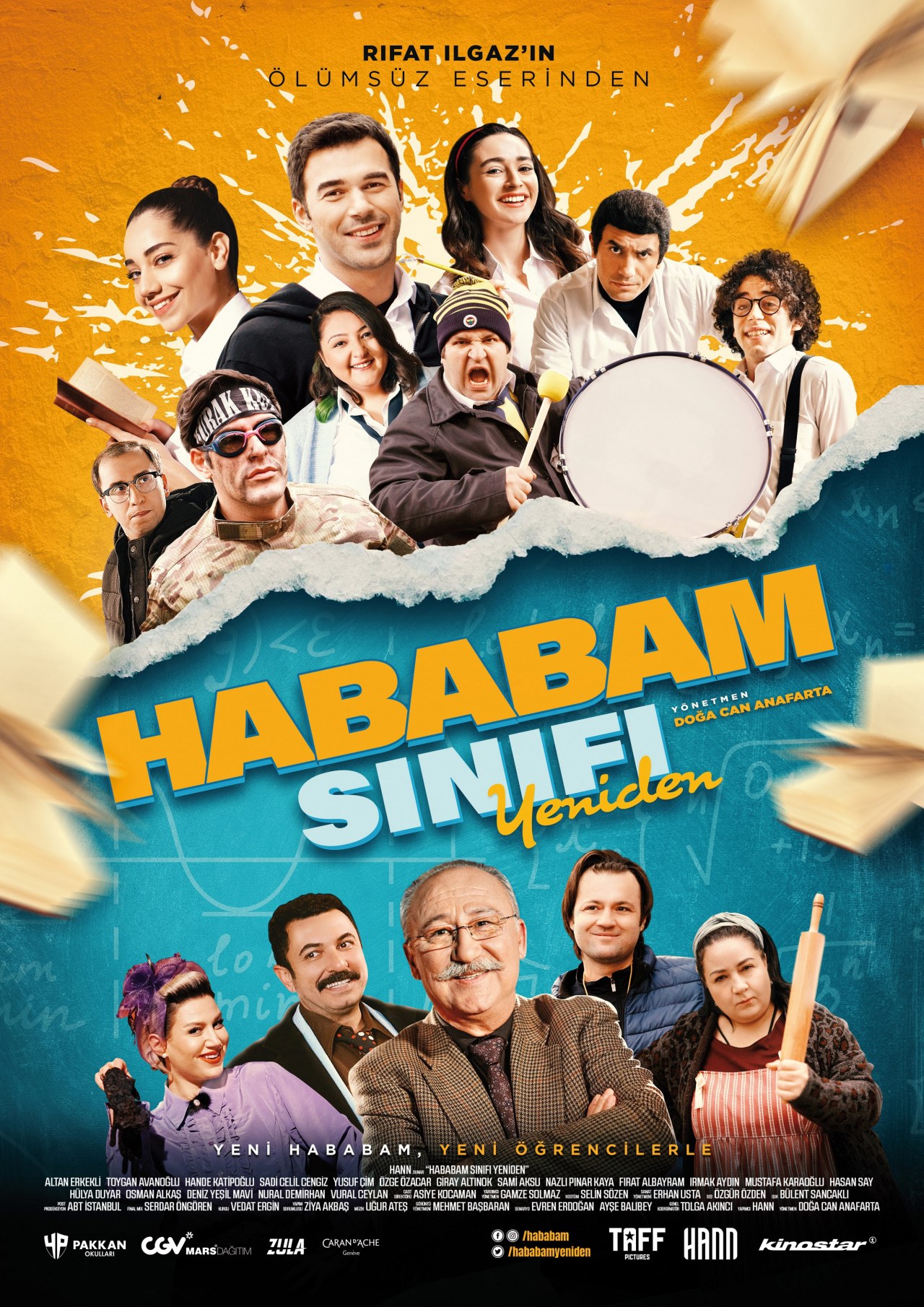 Hababam Sinifi Yeniden - Bild 1