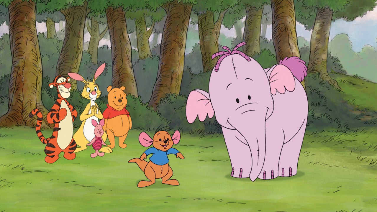 Heffalump - Ein neuer Freund für Winnie Puuh - Bild 8