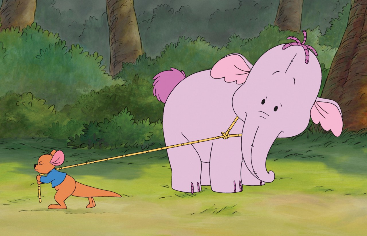 Heffalump - Ein neuer Freund für Winnie Puuh - Bild 17