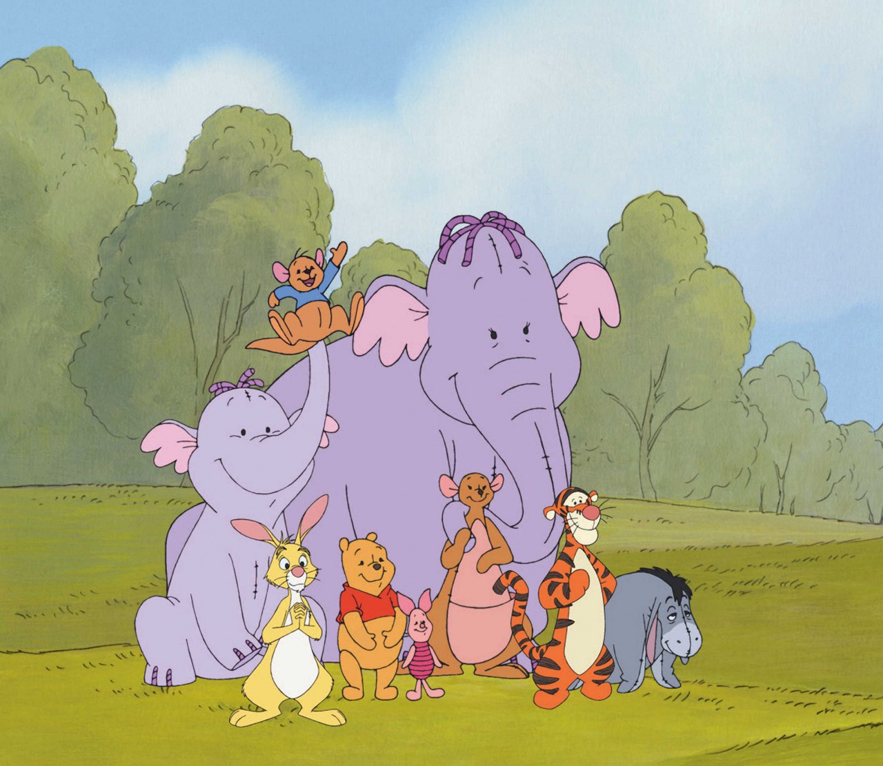 Heffalump - Ein neuer Freund für Winnie Puuh - Bild 19