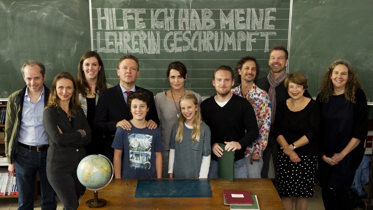 Hilfe, ich hab meine Lehrerin geschrumpft - Bild 1