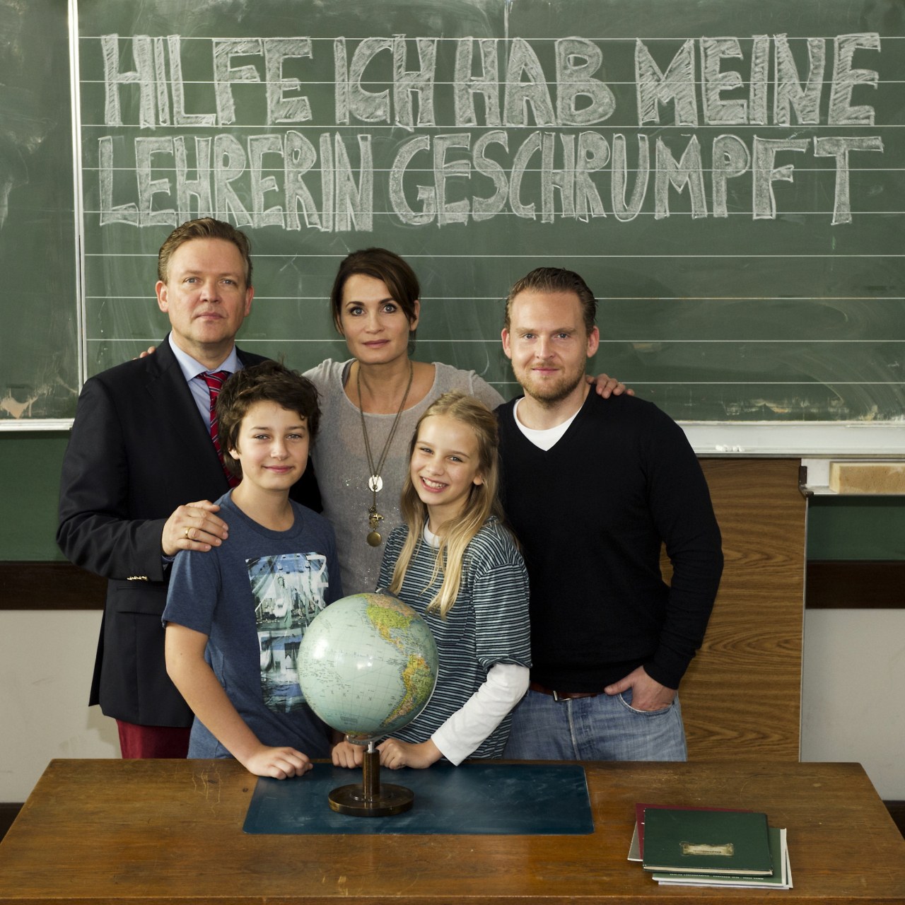 Hilfe, ich hab meine Lehrerin geschrumpft - Bild 2