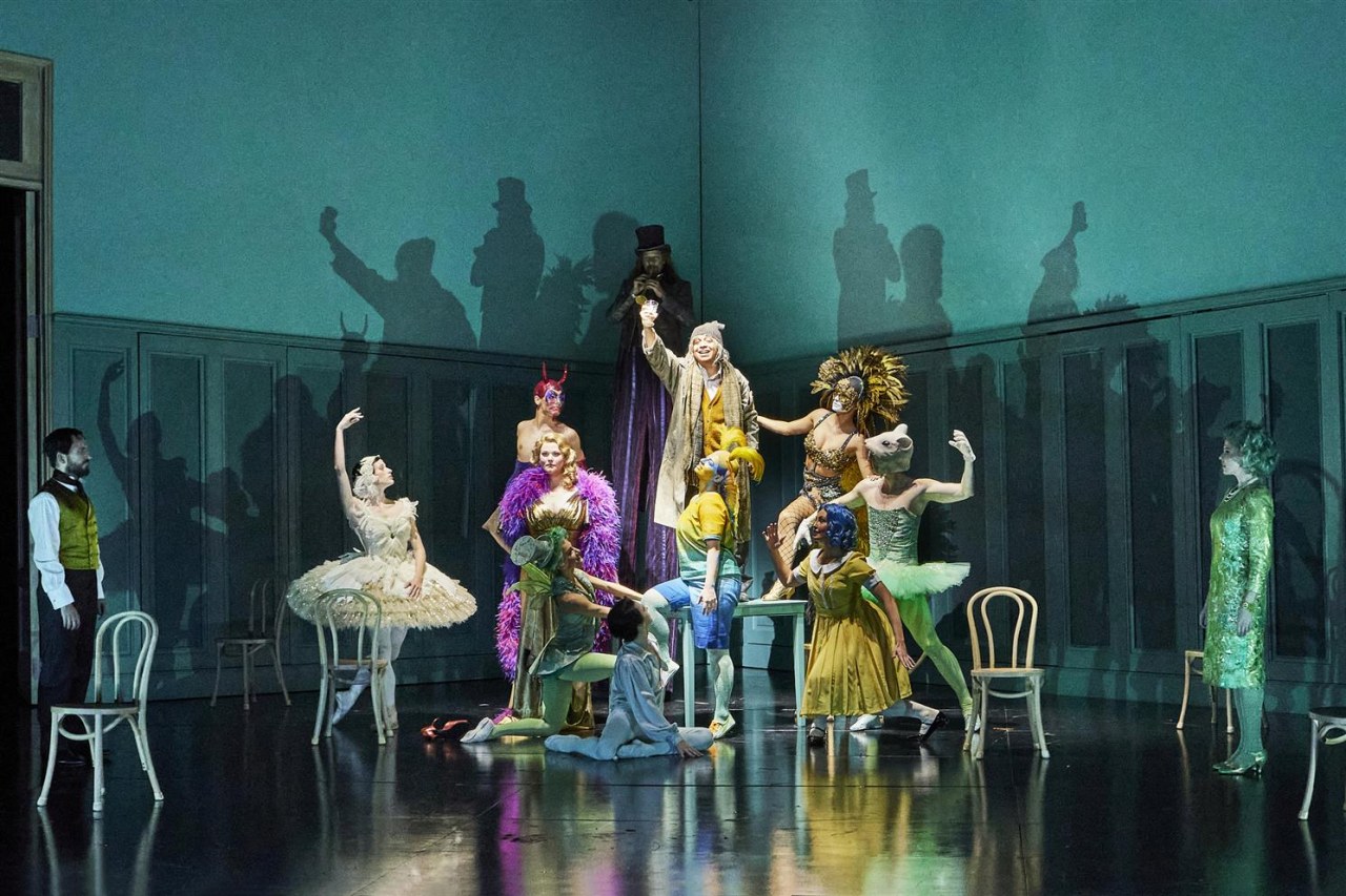 Hoffmanns Erzählungen - Offenbach (Royal Ballet & Opera 2024/25) - Bild 1