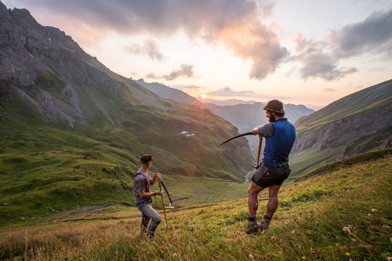 Im Berg dahuim - Bild 1