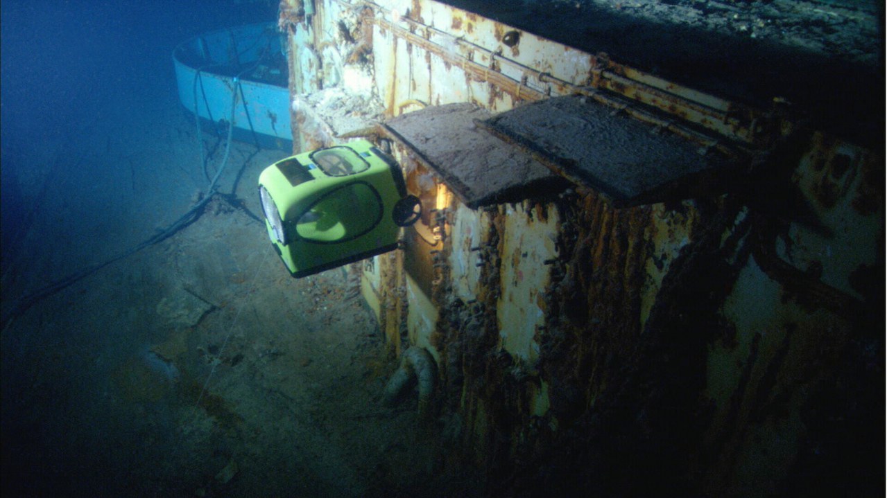 James Cameron's Expedition Bismarck - Bild 1