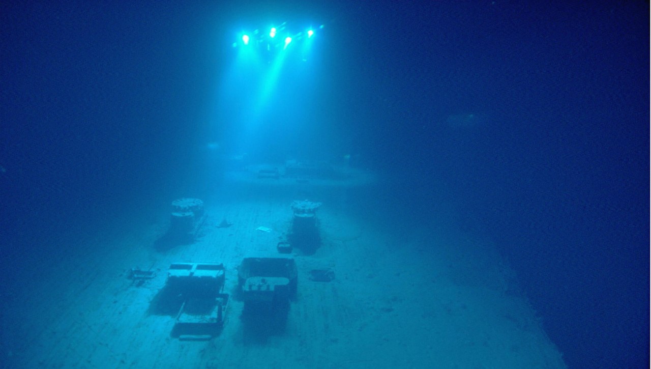 James Cameron's Expedition Bismarck - Bild 3