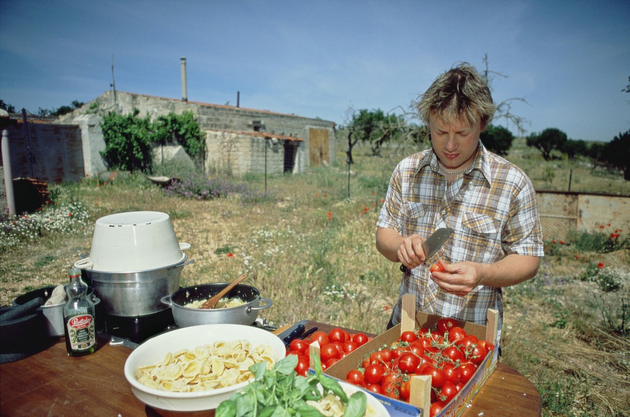Jamie Oliver - Jamie's Great Italian Escape - Bild 1