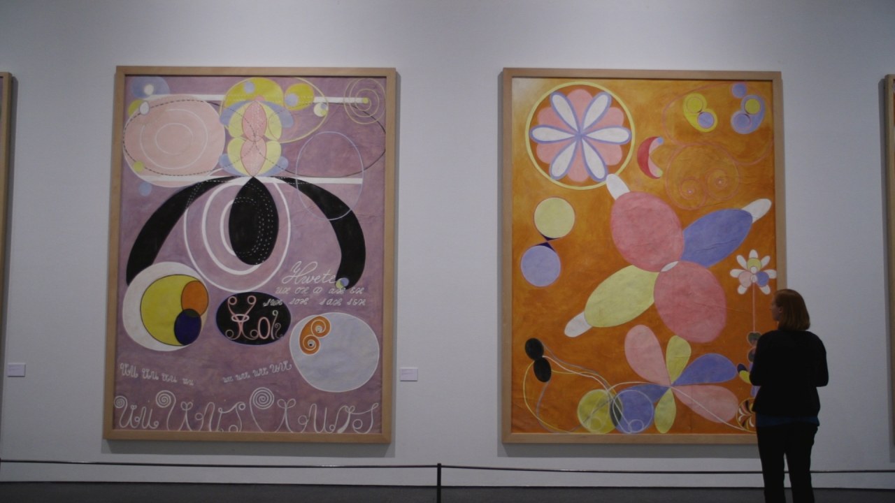 Jenseits des Sichtbaren - Hilma af Klint - Bild 1