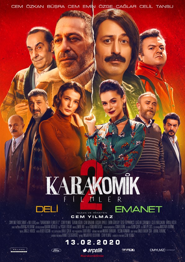 Karakomik Filmler 2 Deli-Emanet - Bild 1