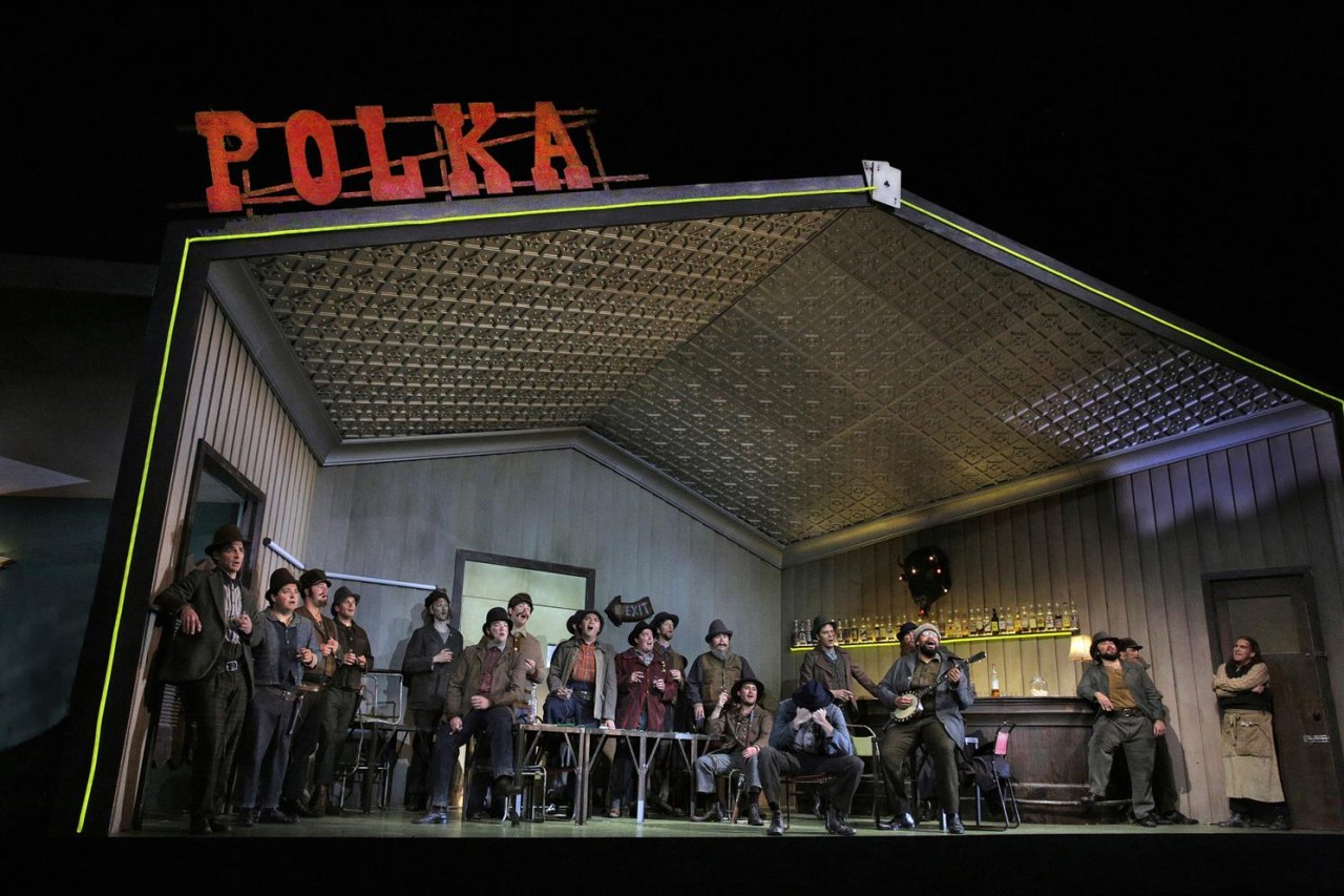 Live aus der MET: Puccini: La Fanciulla del West - Bild 1