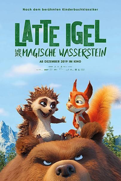 Latte Igel und der magische Wasserstein – Mein erster Kinobesuch - Bild 1