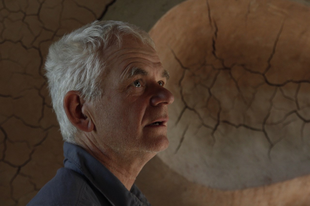 Leaning Into the Wind - Andy Goldsworthy - Bild 1