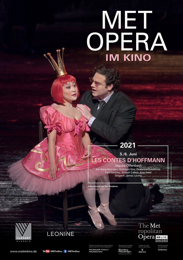 Les Contes d'Hoffmann - Offenbach (MET 2009) - Bild 1