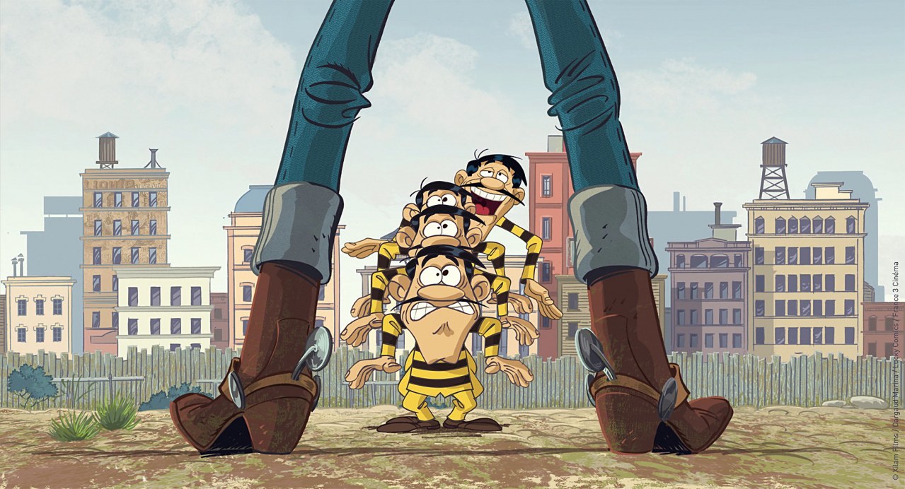 Lucky Luke - Auf in den Wilden Westen - Bild 1
