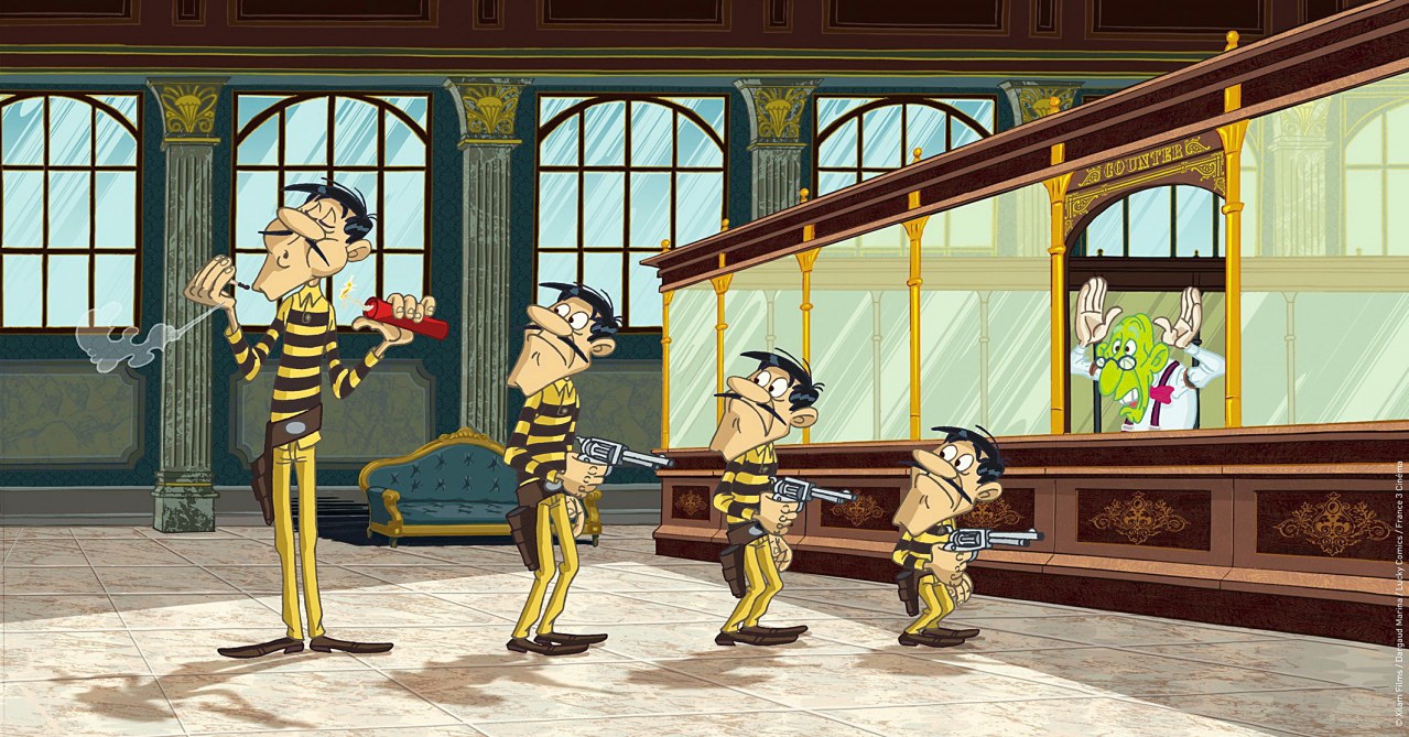 Lucky Luke - Auf in den Wilden Westen - Bild 2