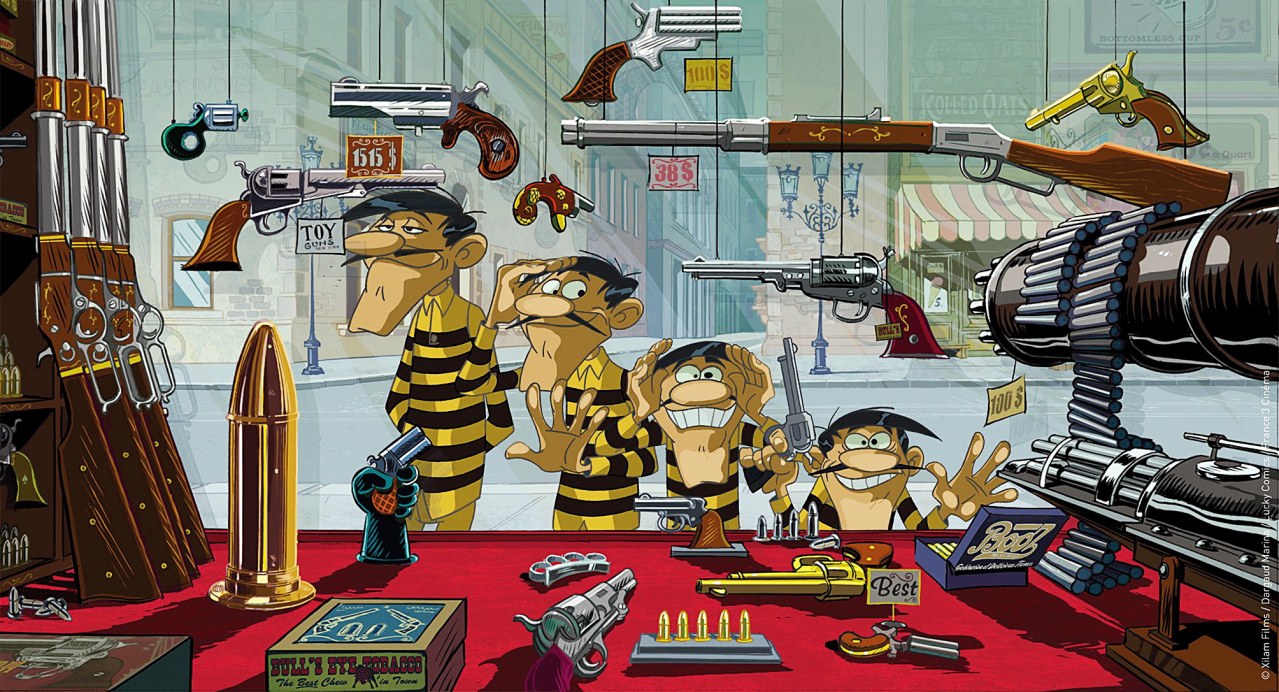 Lucky Luke - Auf in den Wilden Westen - Bild 4