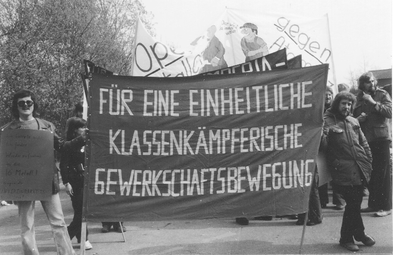Luft zum Atmen - 40 Jahre Opposition bei Opel in Bochum - Bild 1