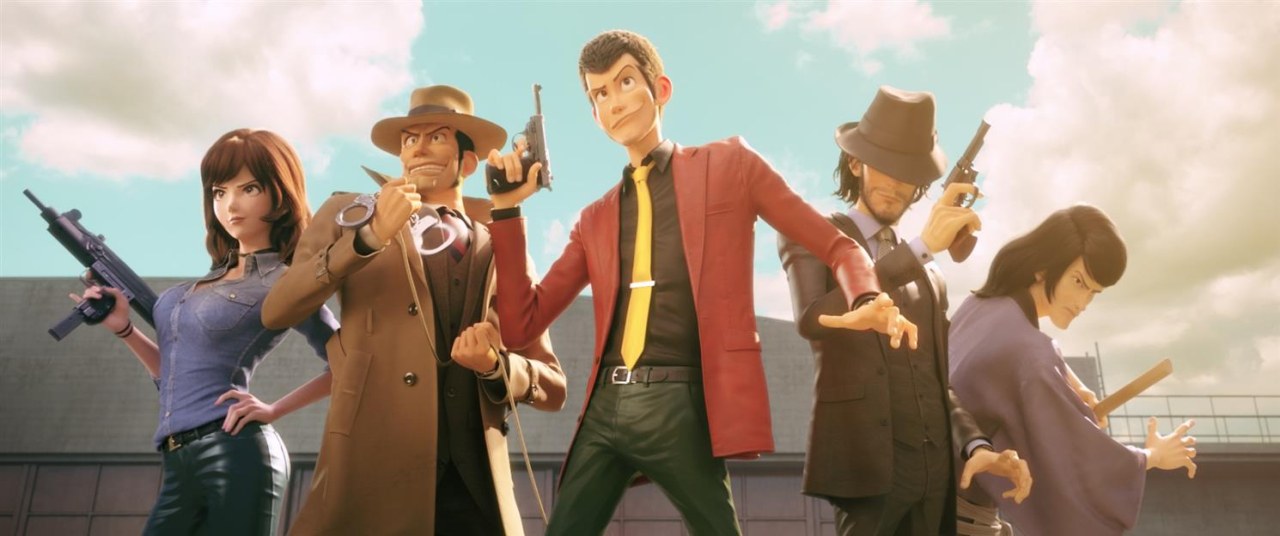 Lupin III.: The First (KAZÉ Anime Nights) - Bild 2