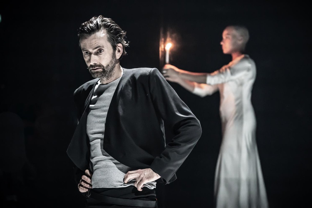 Macbeth: David Tennant & Cush Jumbo - Bild 1