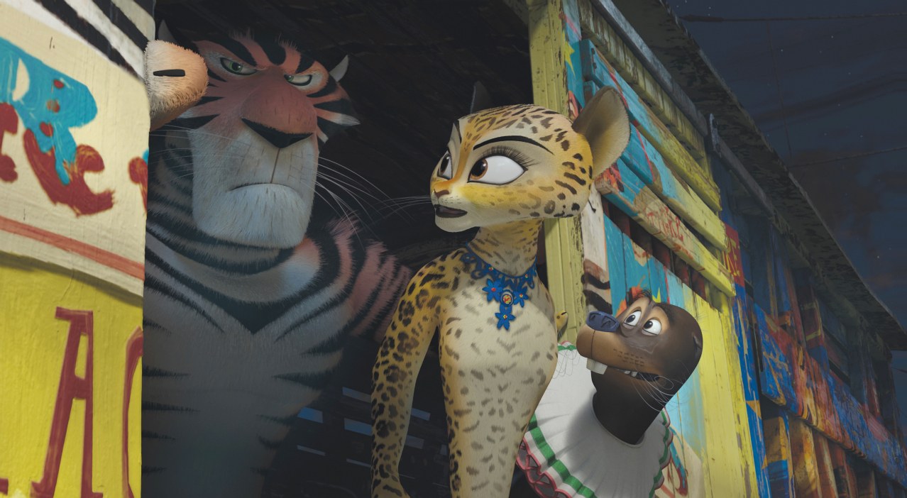 Madagascar 3: Flucht durch Europa - Bild 2