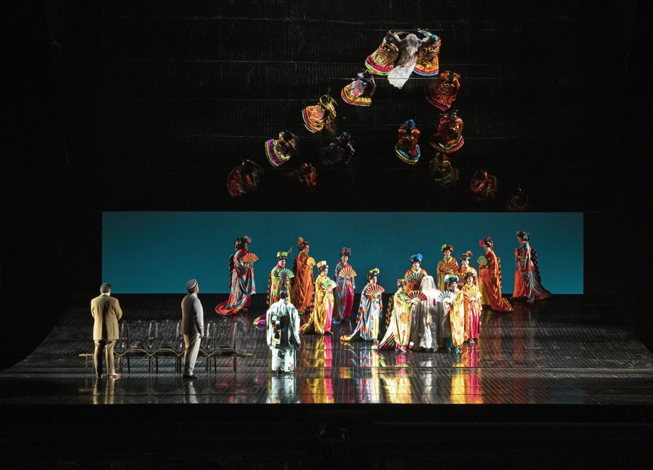 Am 11.5.24 live aus der Metropolitan Opera: "Puccini: MADAMA BUTTERFLY" - Bild 1