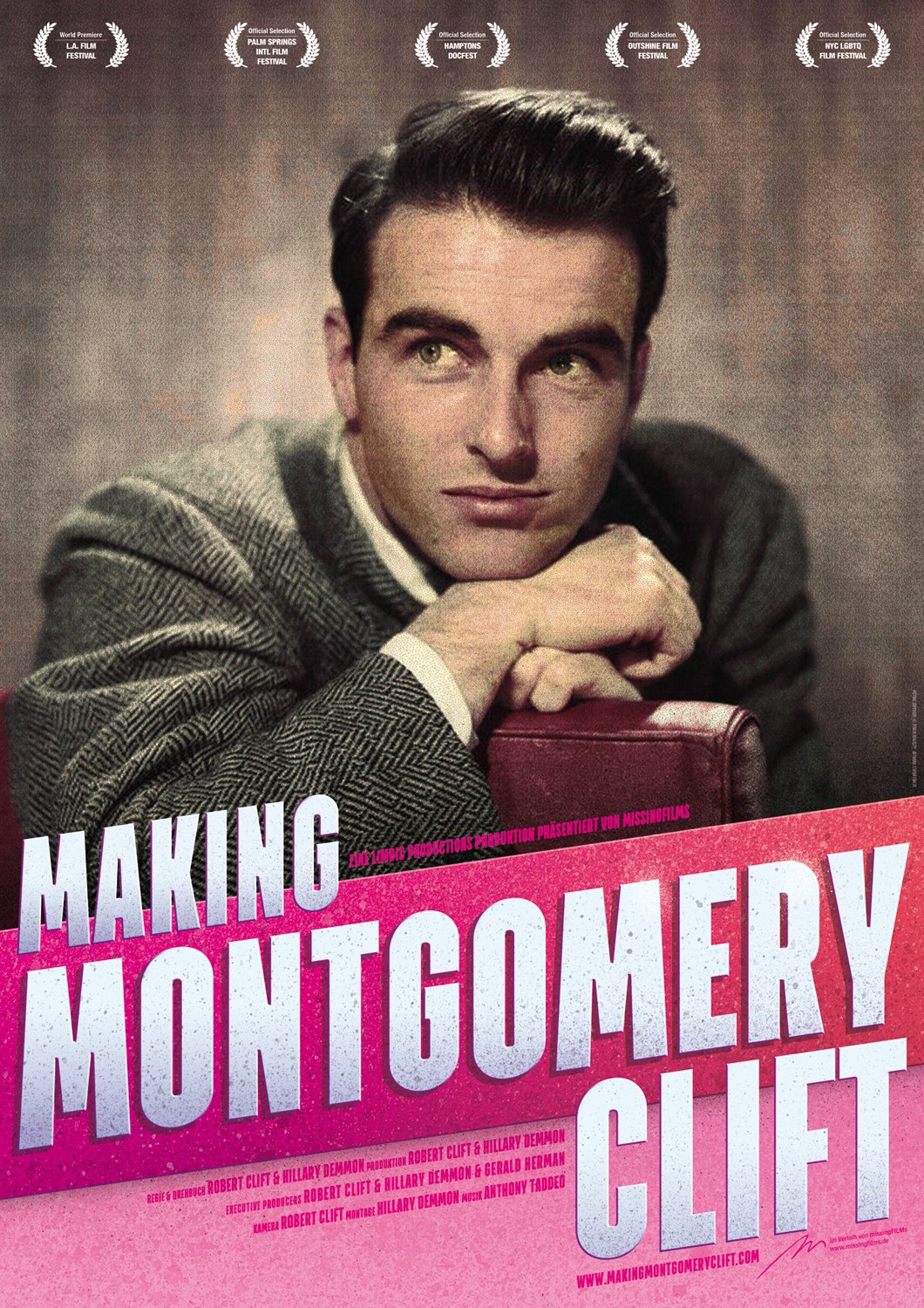 Making Montgomery Clift - Bild 1