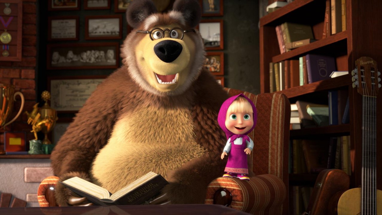 Mascha und der Bär - Bild 4