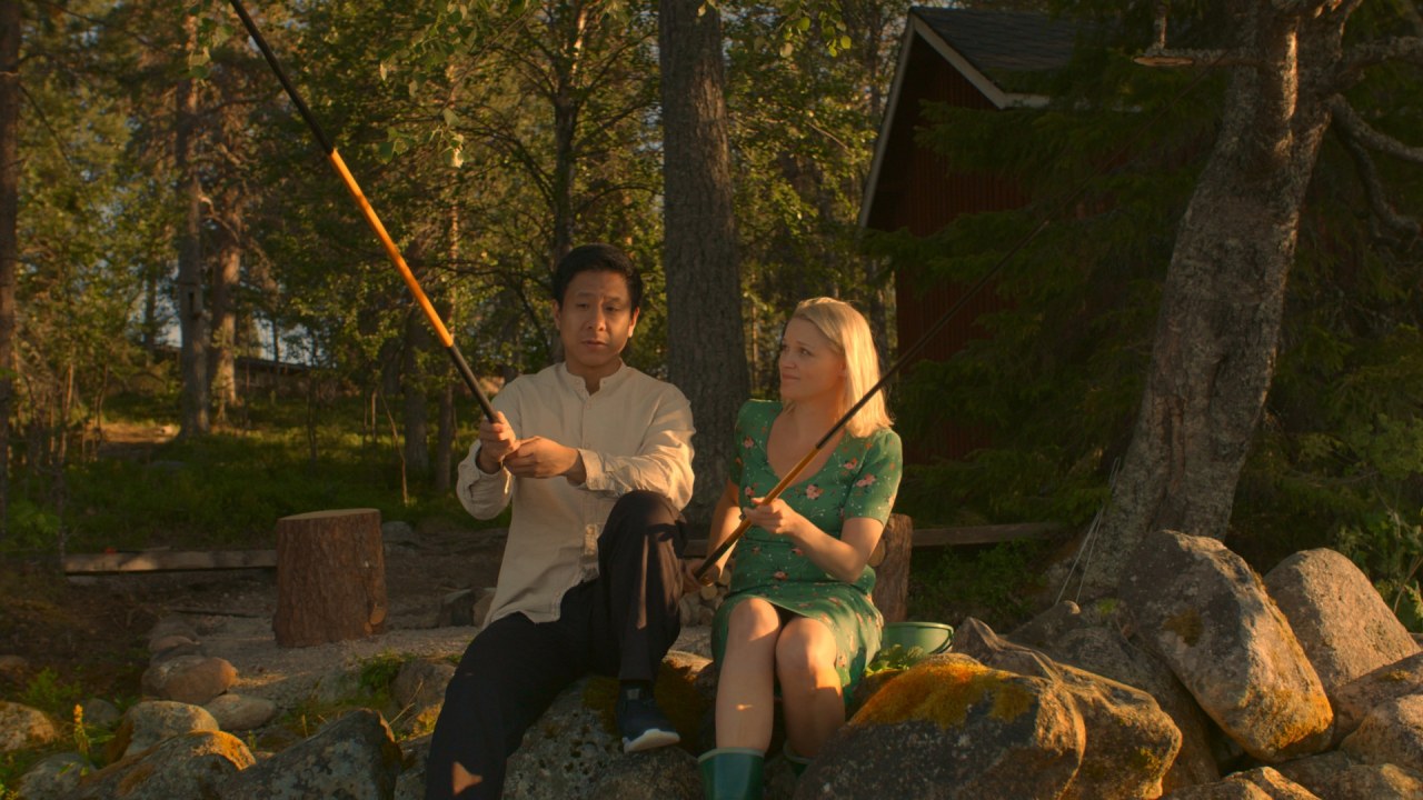 Master Cheng in Pohjanjoki - Bild 1