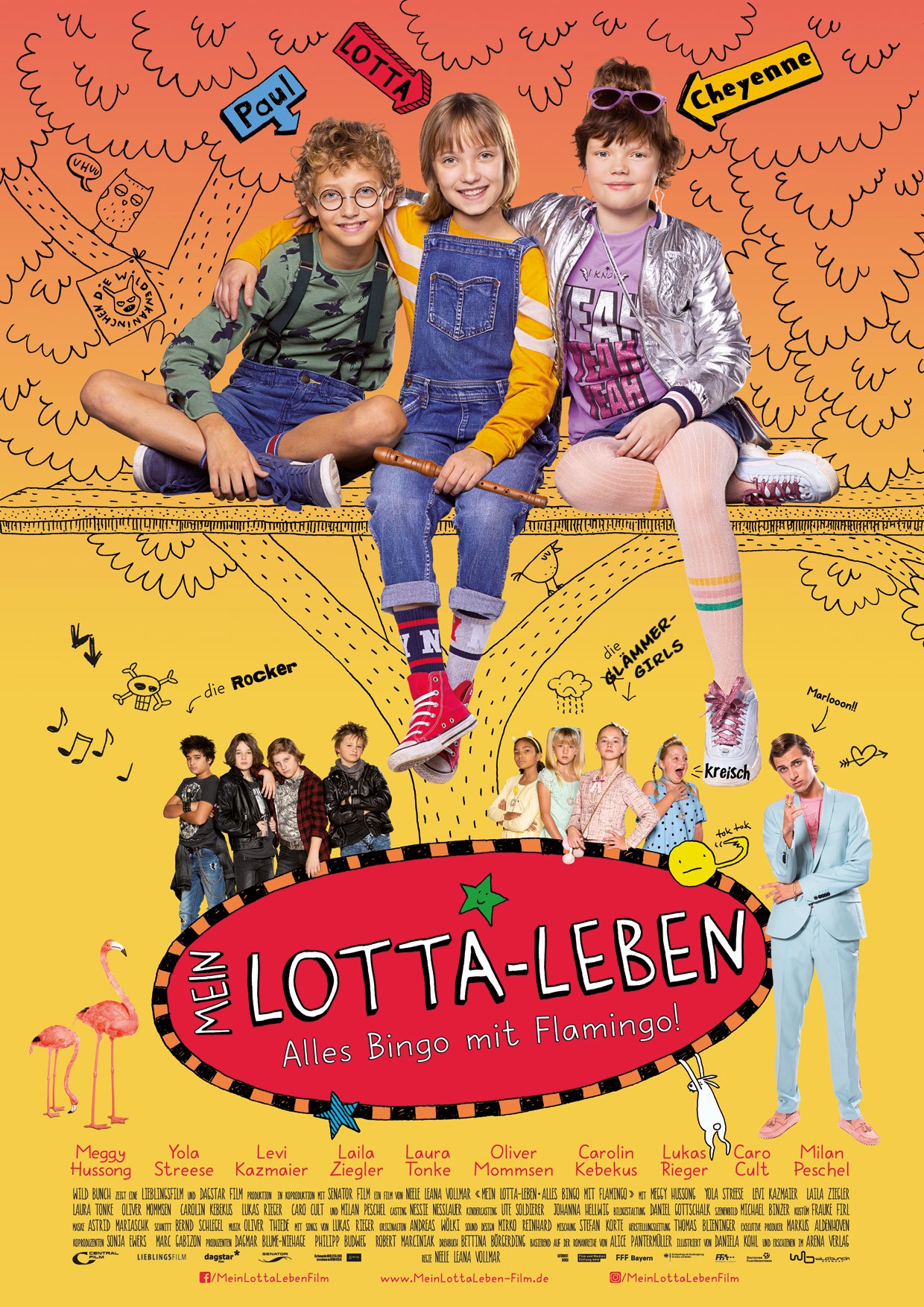 Mein Lotta-Leben - Alles Bingo mit Flamingo! - Bild 1