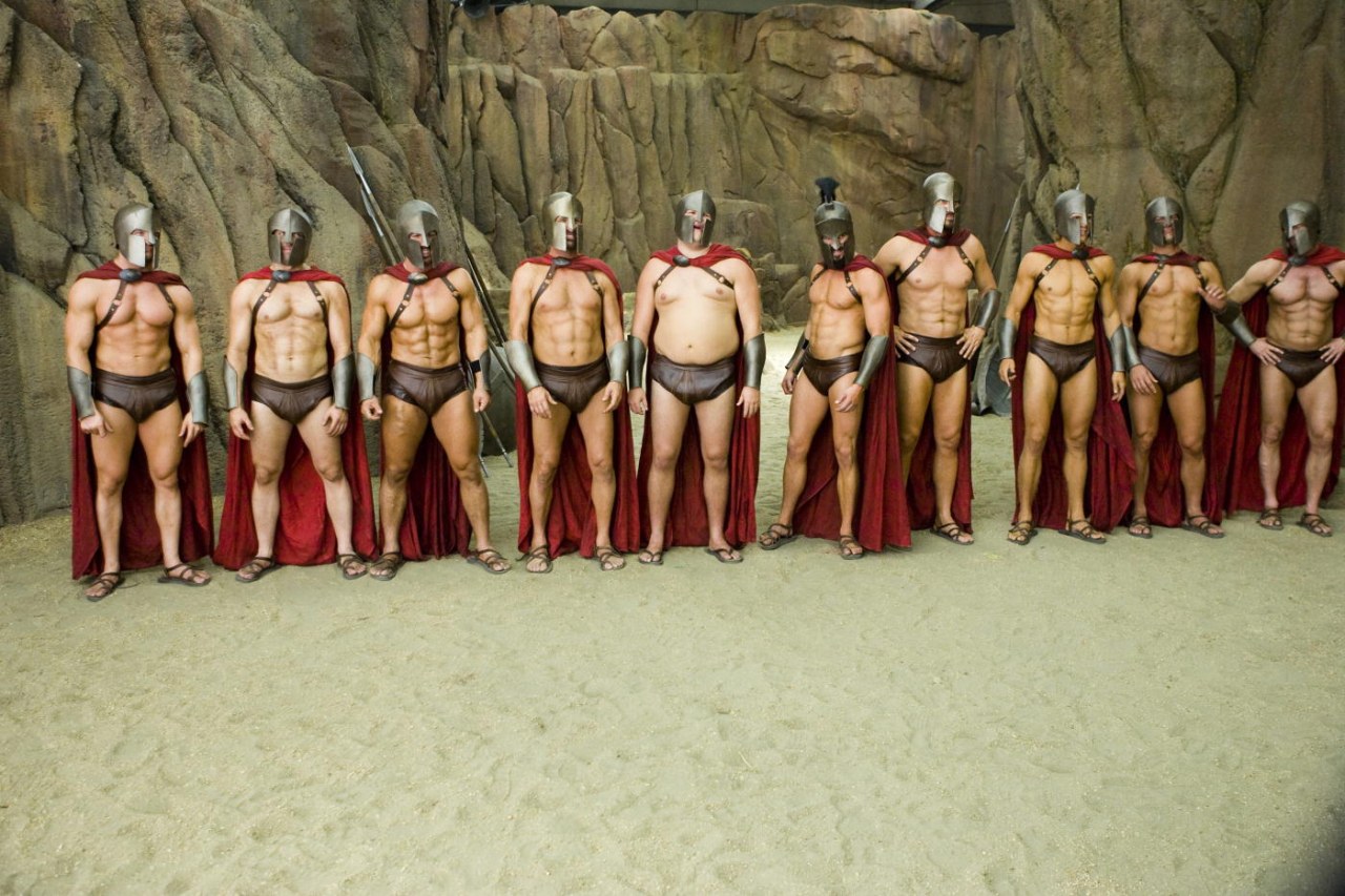 Meine Frau, die Spartaner und ich - Bild 3