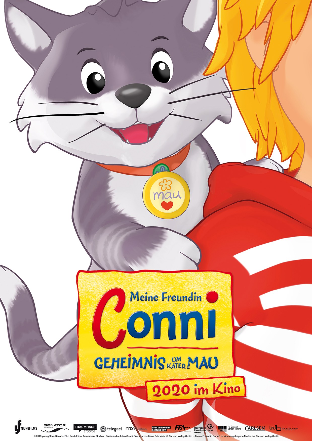 Meine Freundin Conni - Geheimnis um Kater Mau - Bild 1