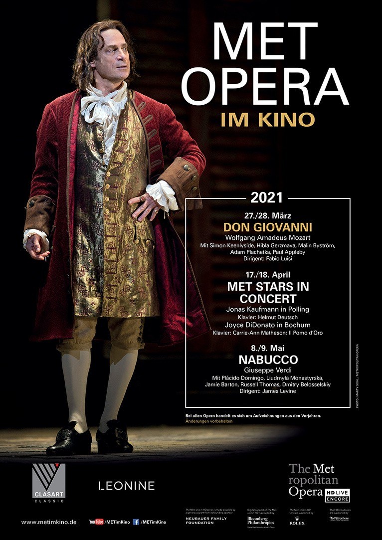 Met Opera 2016/17: Don Giovanni (Mozart) - Bild 1