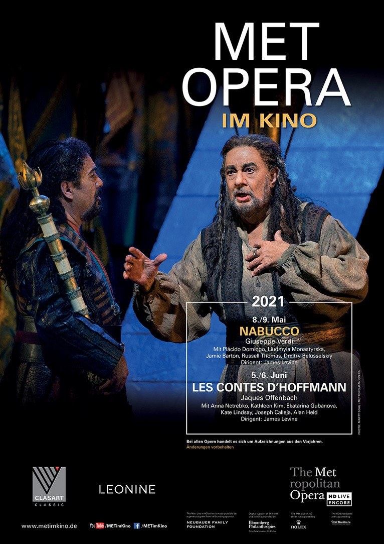 Met Opera 2016/17: Nabucco (Verdi) - Bild 1