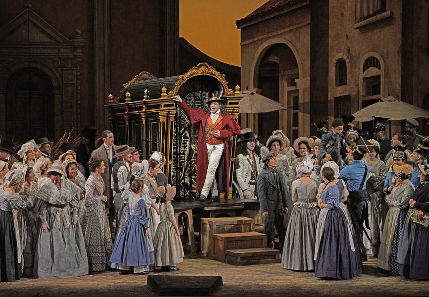Met Opera 2017/18: L'Elisir D'Amore (Donizetti) - Bild 1