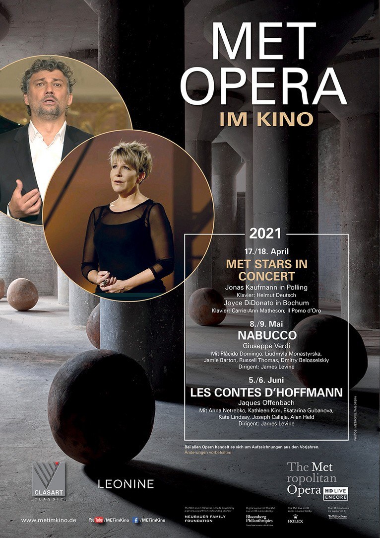 MET Stars in Concert: Jonas Kaufmann in Polling / Joyce DiDonato in Bochum - Bild 1