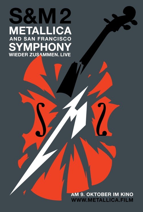 Metallica & San Francisco Symphony Present S&M2: 20th Anniversary Concert 2019 - Bild 1