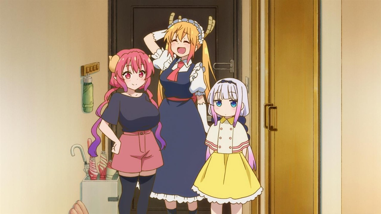 Miss Kobayashi’s Dragon Maid: Ein einsamer Drache sehnt sich nach Liebe (jap. OmU) – CineAnime - Bild 1
