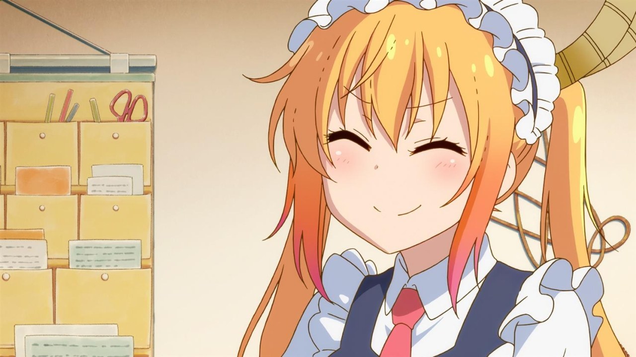 Miss Kobayashi’s Dragon Maid: Ein einsamer Drache sehnt sich nach Liebe (jap. OmU) – CineAnime - Bild 6