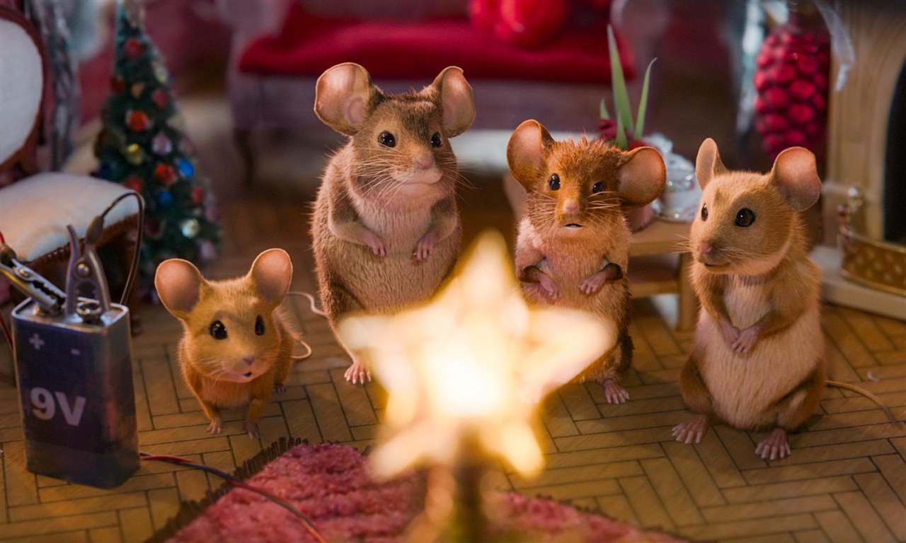 Mission: Mäusejagd - Chaos unterm Weihnachtsbaum - Bild 1