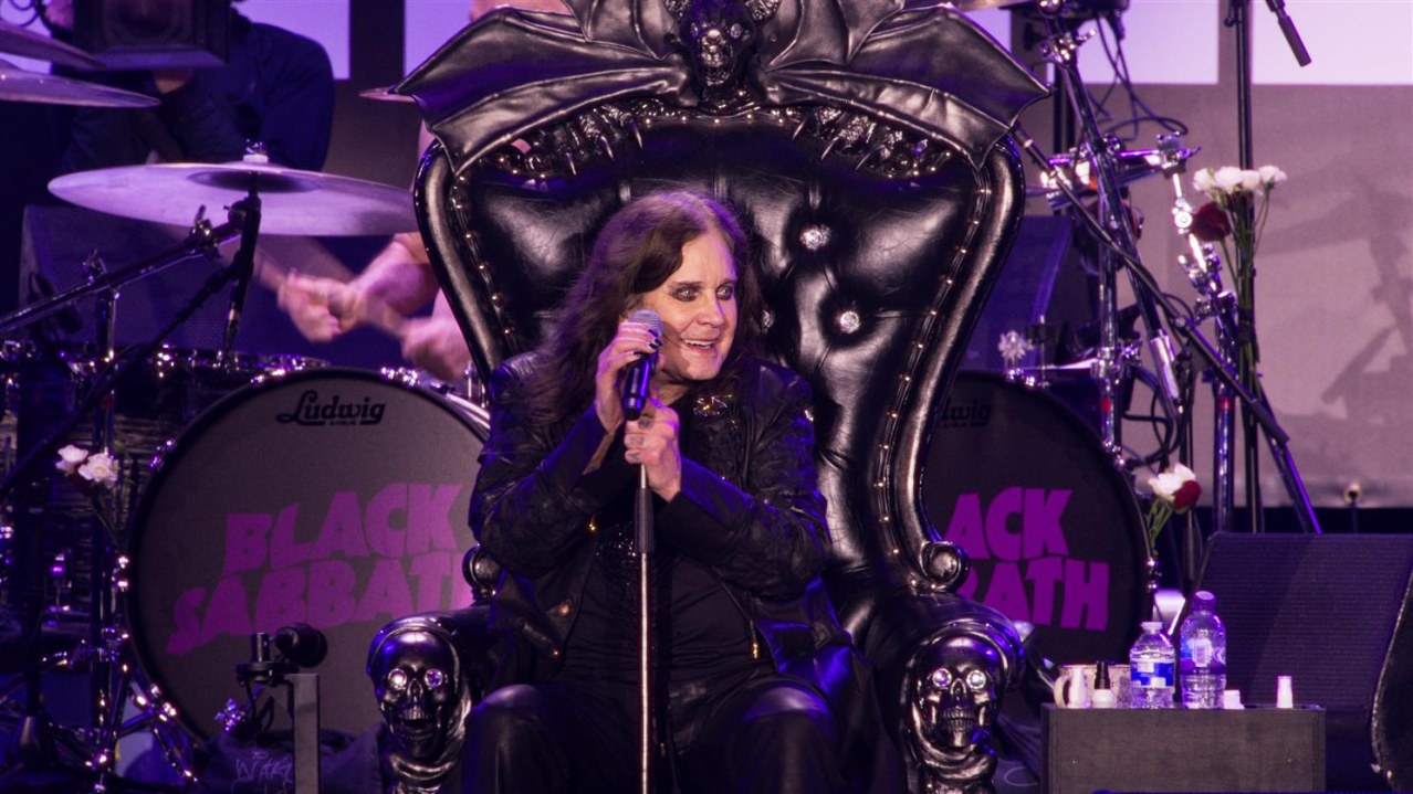 CineSpecial: Ozzy & Black Sabbath: Back To The Beginning - Bild 1