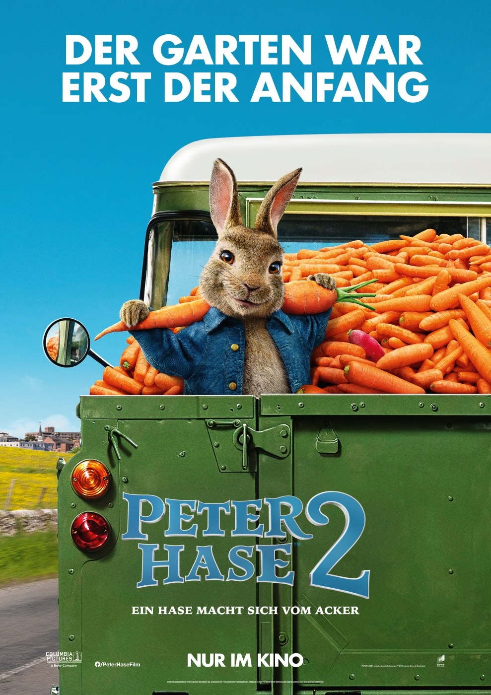 Peter Hase 2 - Ein Hase macht sich vom Acker - Bild 1