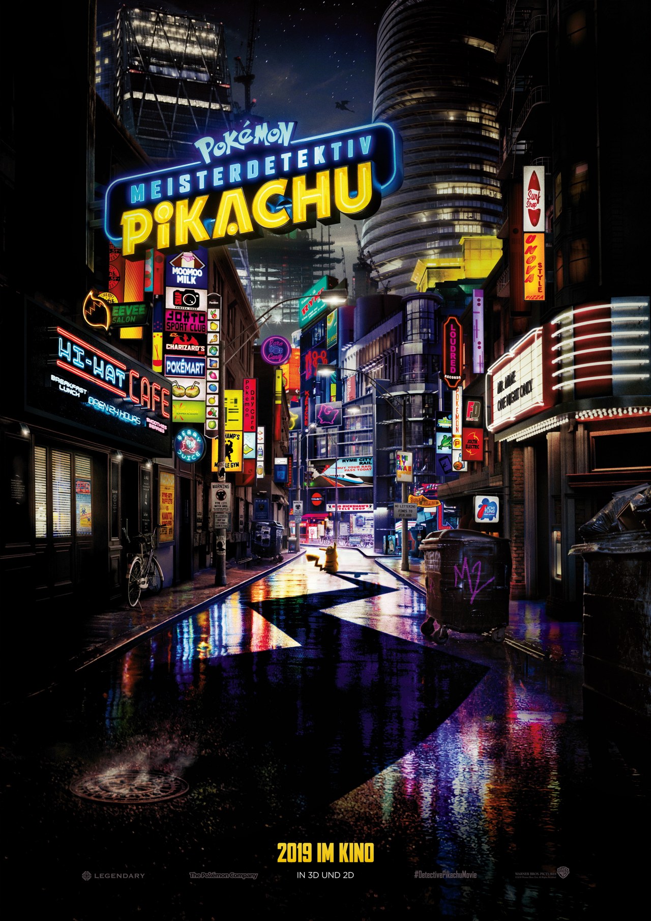 Pokemon Meisterdetektiv Pikachu Cinestar