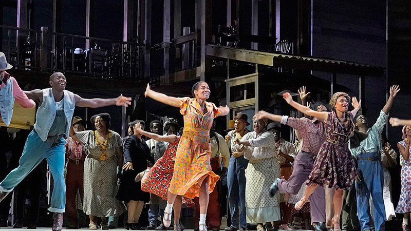 Porgy and Bess - Gershwins (MET 2020) live - Bild 1