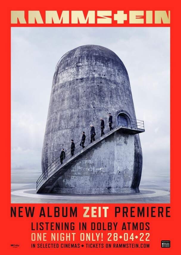 Rammstein - Zeit: The Atmos Experience (Listening Session) - Bild 1