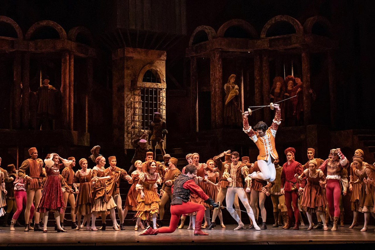 Romeo und Julia - Prokofjew (Royal Ballet & Opera 2024/25) - Bild 1